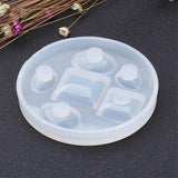 Various shapes mold; square; oval and round