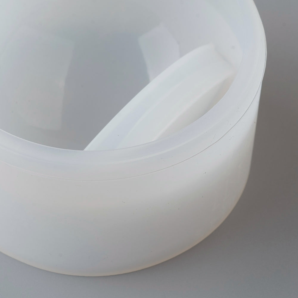 Pen storage container rondelle