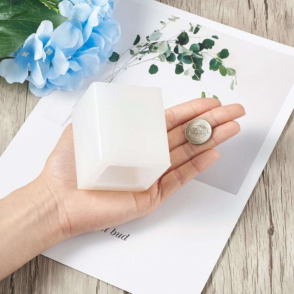 Pen holder/pot mold square