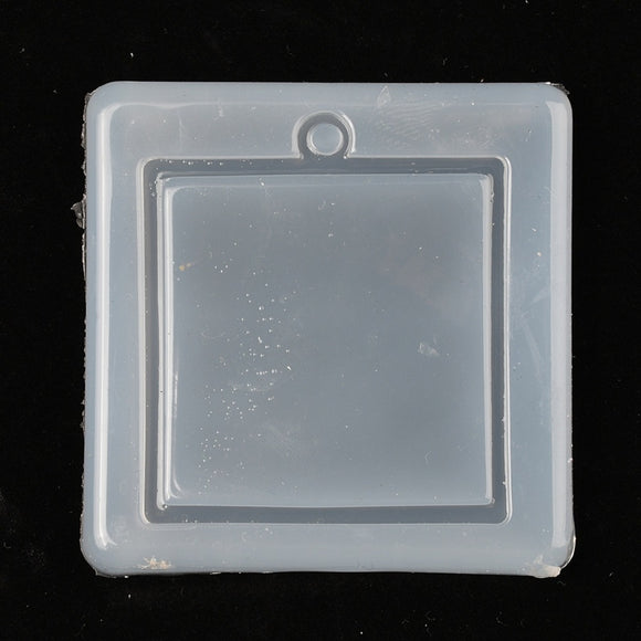 Square frame pendant mold