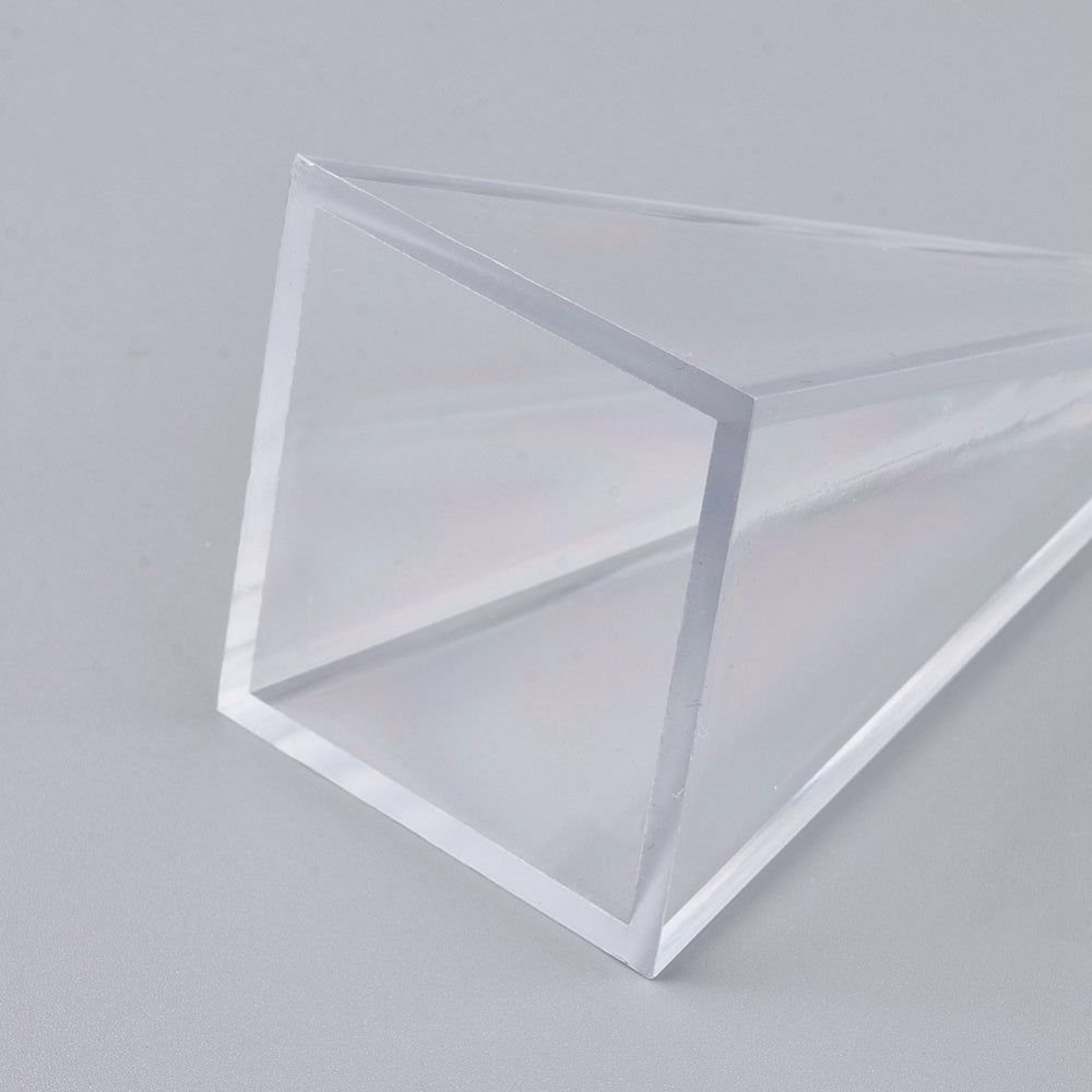 Pyramid shape candle mold
