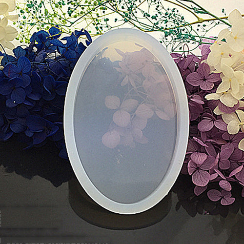 Oval flat mold
