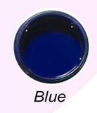 Colour pigment paste for resin