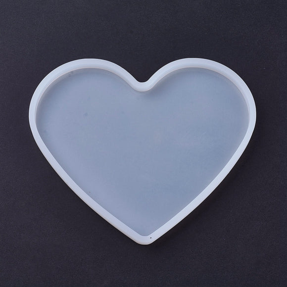 Heart flat cast molds