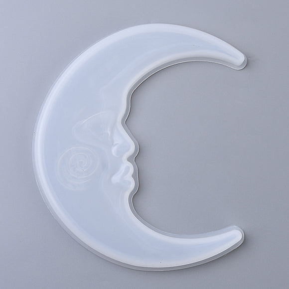 Moon shape mirror mold