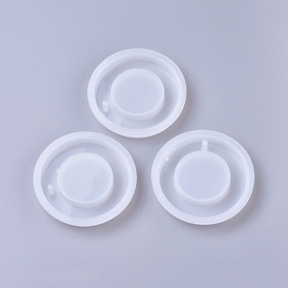 Round pendant mold