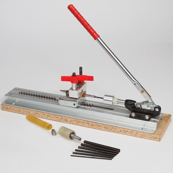Pen turners press for pen assembly and disassembly