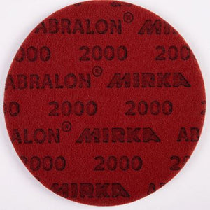 Mirka Abralon discs 150mm