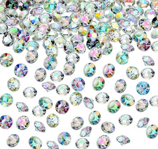 Diamond resin crystal range