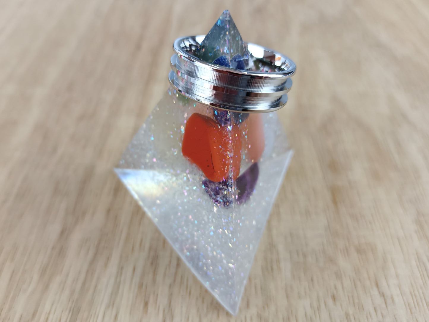 Dual channel inlay ring core