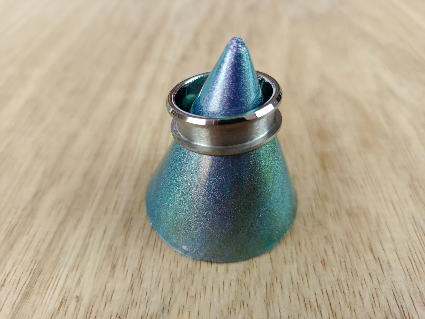 Tungsten 5mm inlay ring