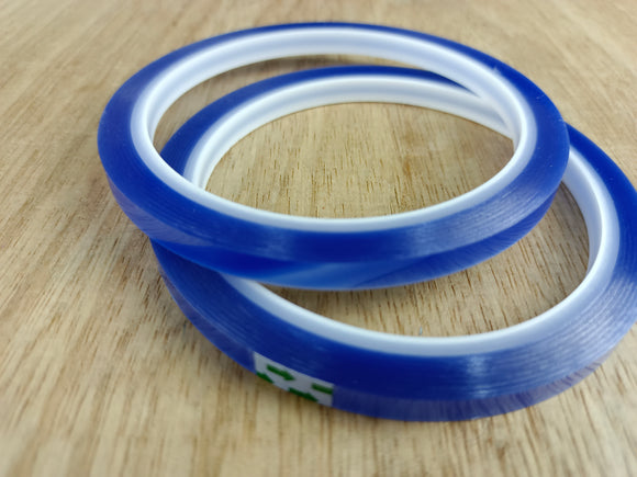 Protective coating tape for ring making