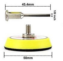 5cm sanding disc range