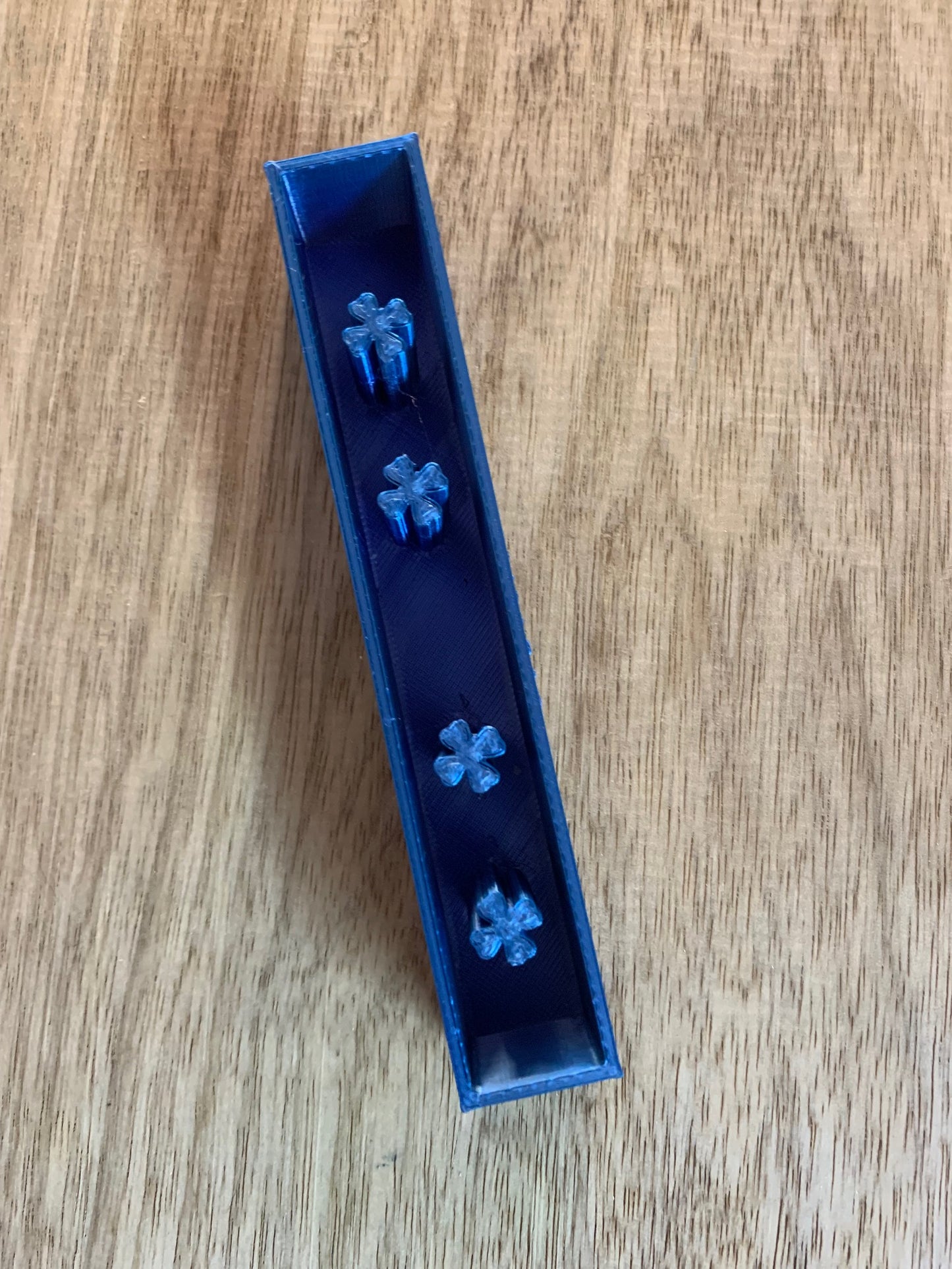 Shamrock 3D printed pen mold
