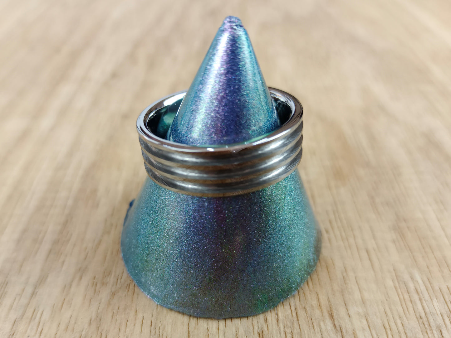 3 channel inlay core ring range