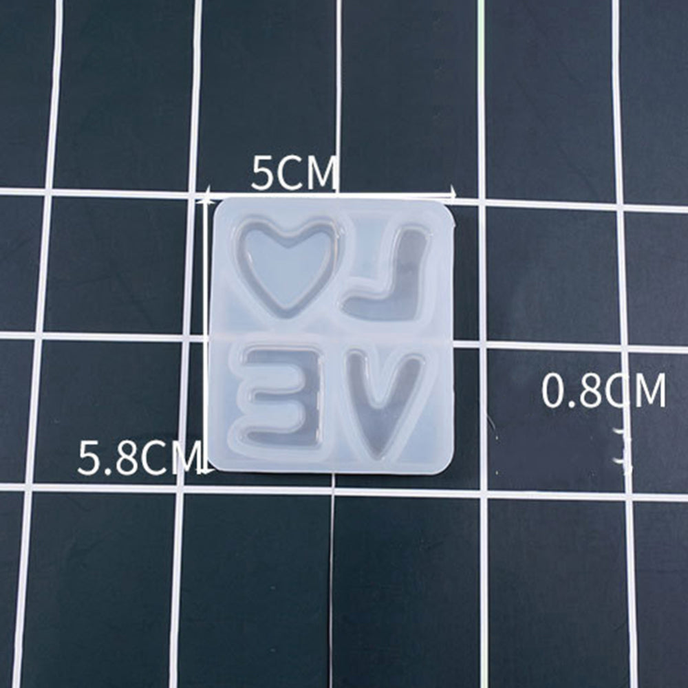 Love square mold