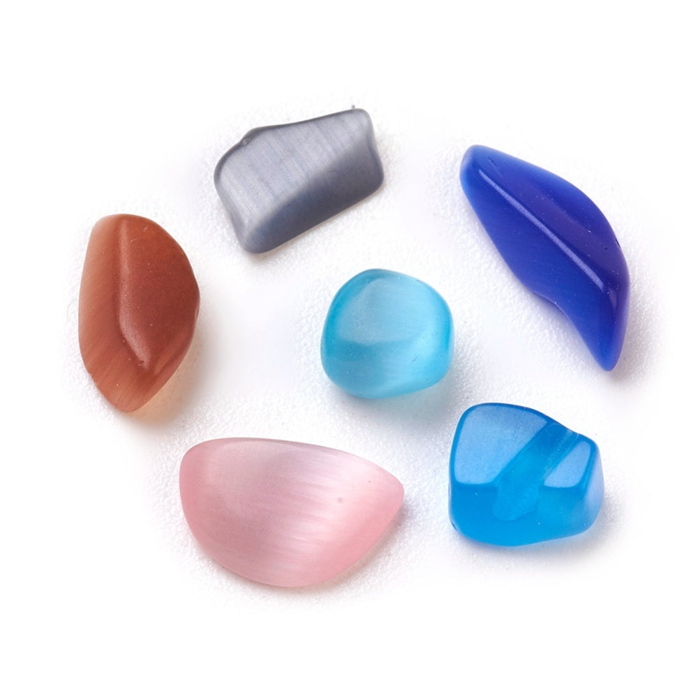 Cat eye beads 50g