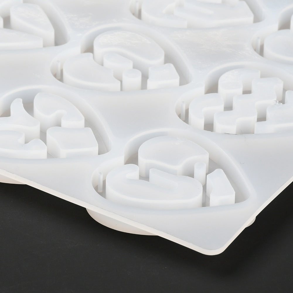 Twelve constellations pendant mold B