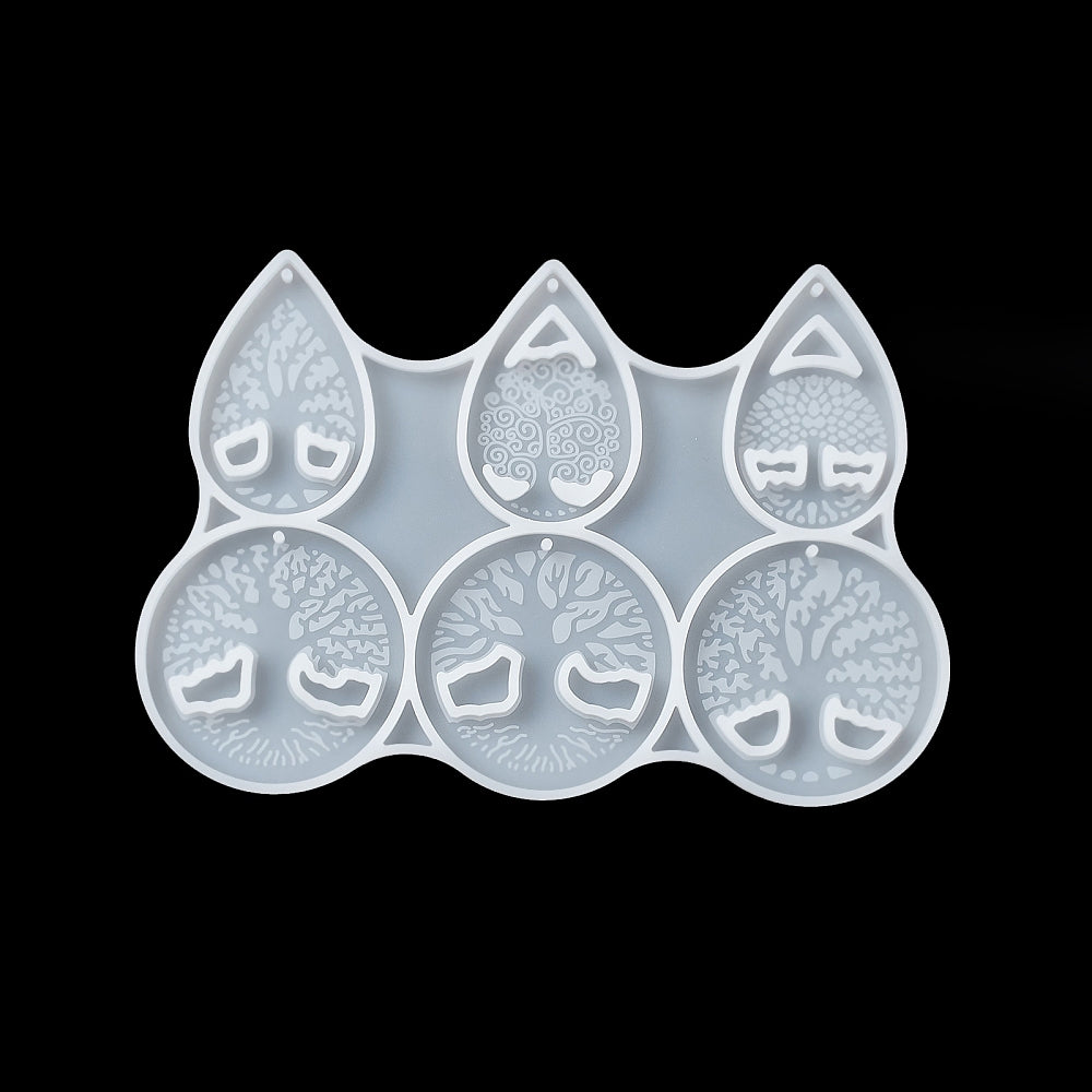 Tree of life pendant mold