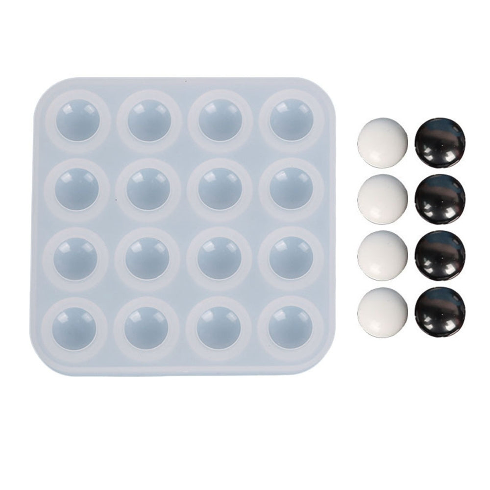 Half round go chess game