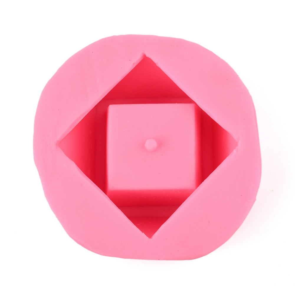 Square flower pot mold (large)