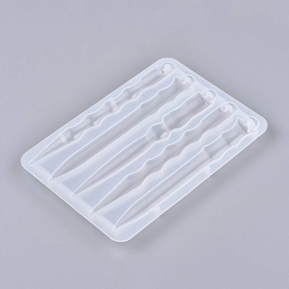 Multiple straight self defense mold