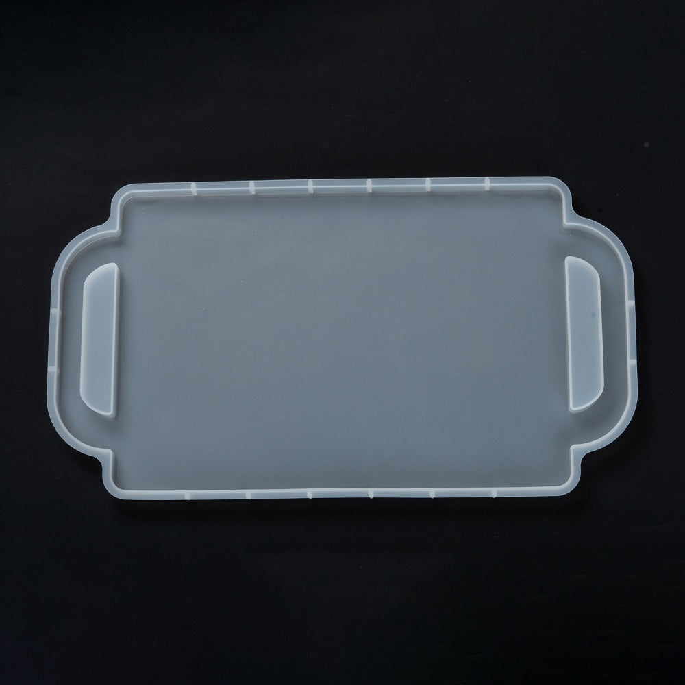 Large serving tray with handles