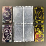 Tarot card molds