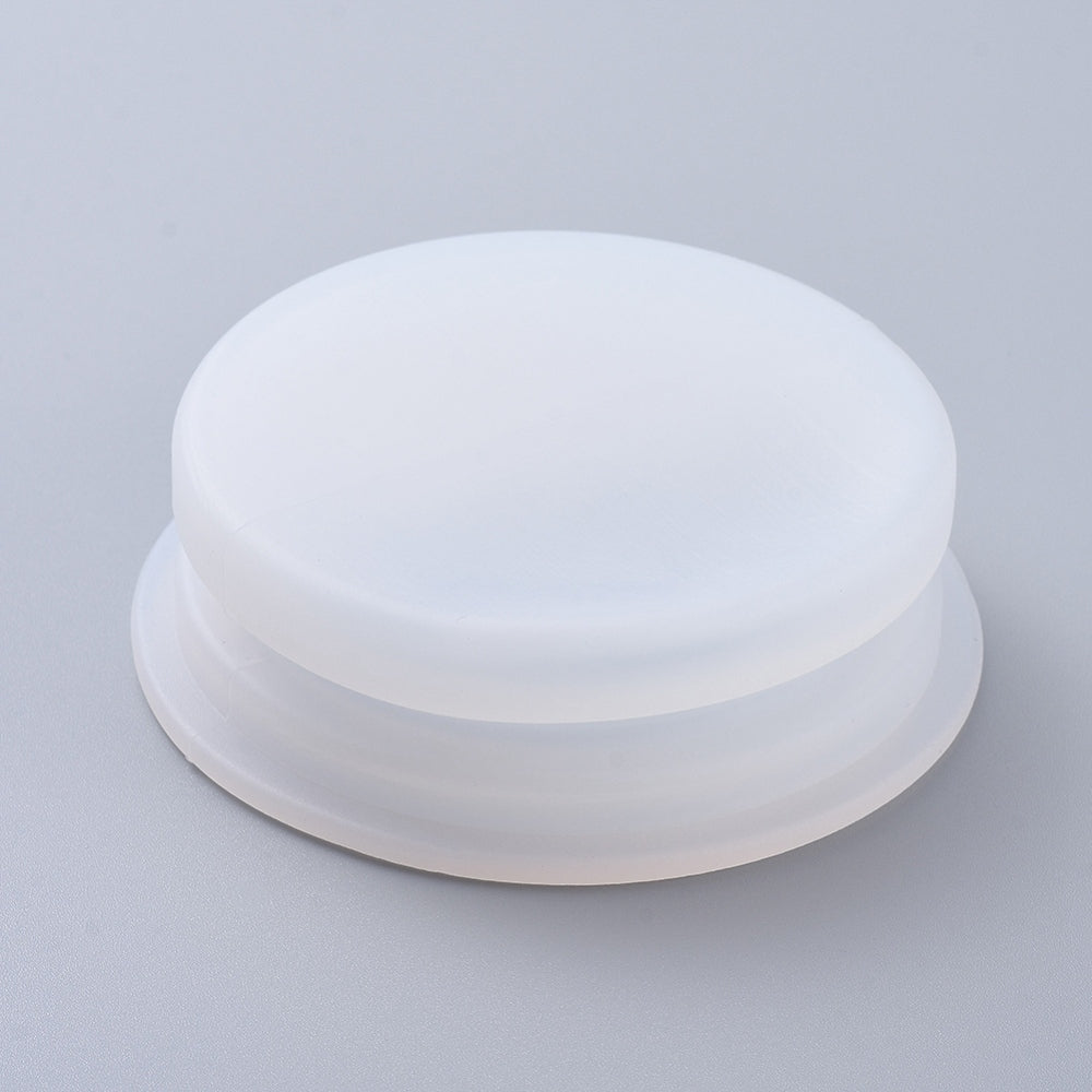Round mold for jewellery making