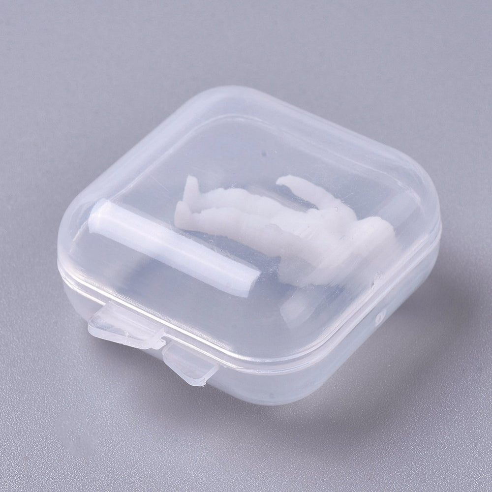 Astronaut model inclusions (white)