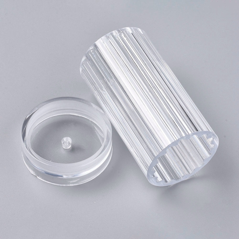 Cylinder rib shape candle mold