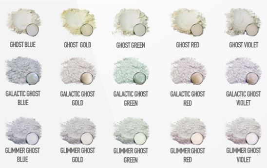 Eye Candy ghost pigments