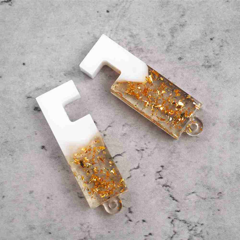 Key shapes phone holder silicon mold