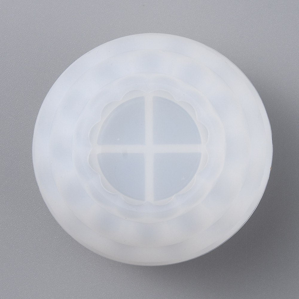 Embossment bowl silicon mold