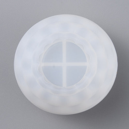 Embossment bowl silicon mold