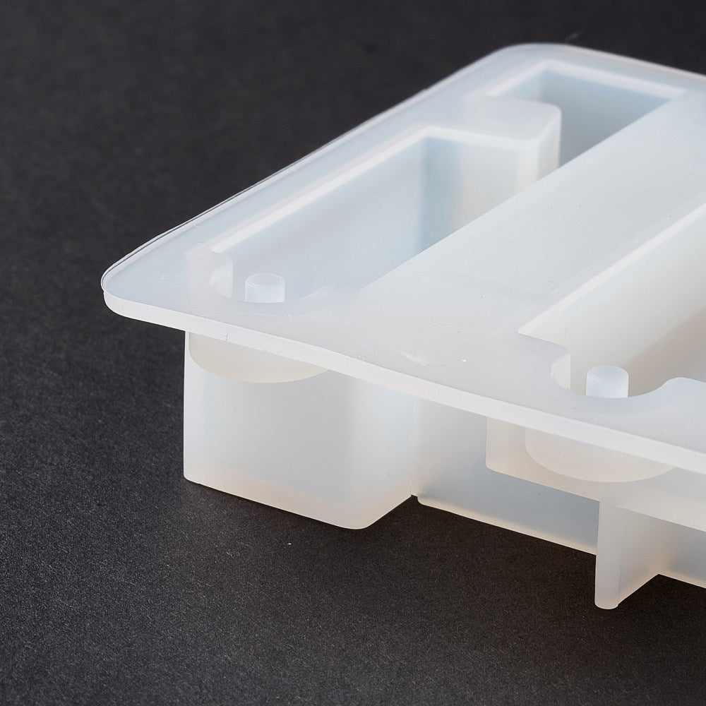 Key shapes phone holder silicon mold