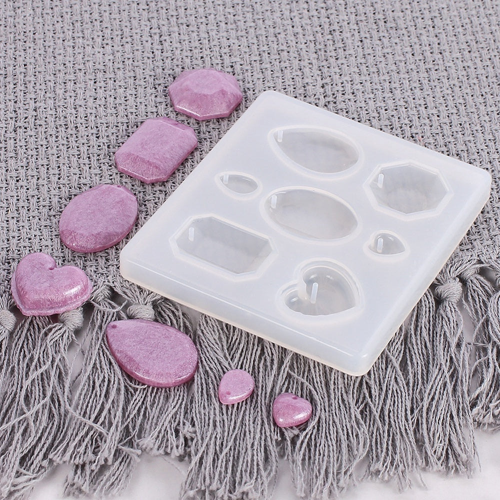 Faceted jewellery mold
