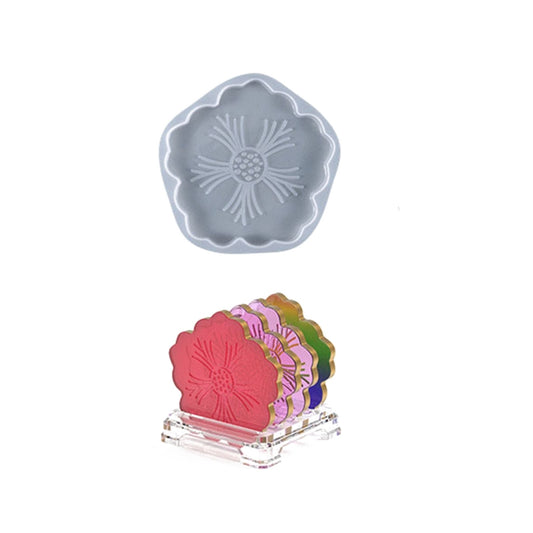 Doily/pedestal silicon mold selection