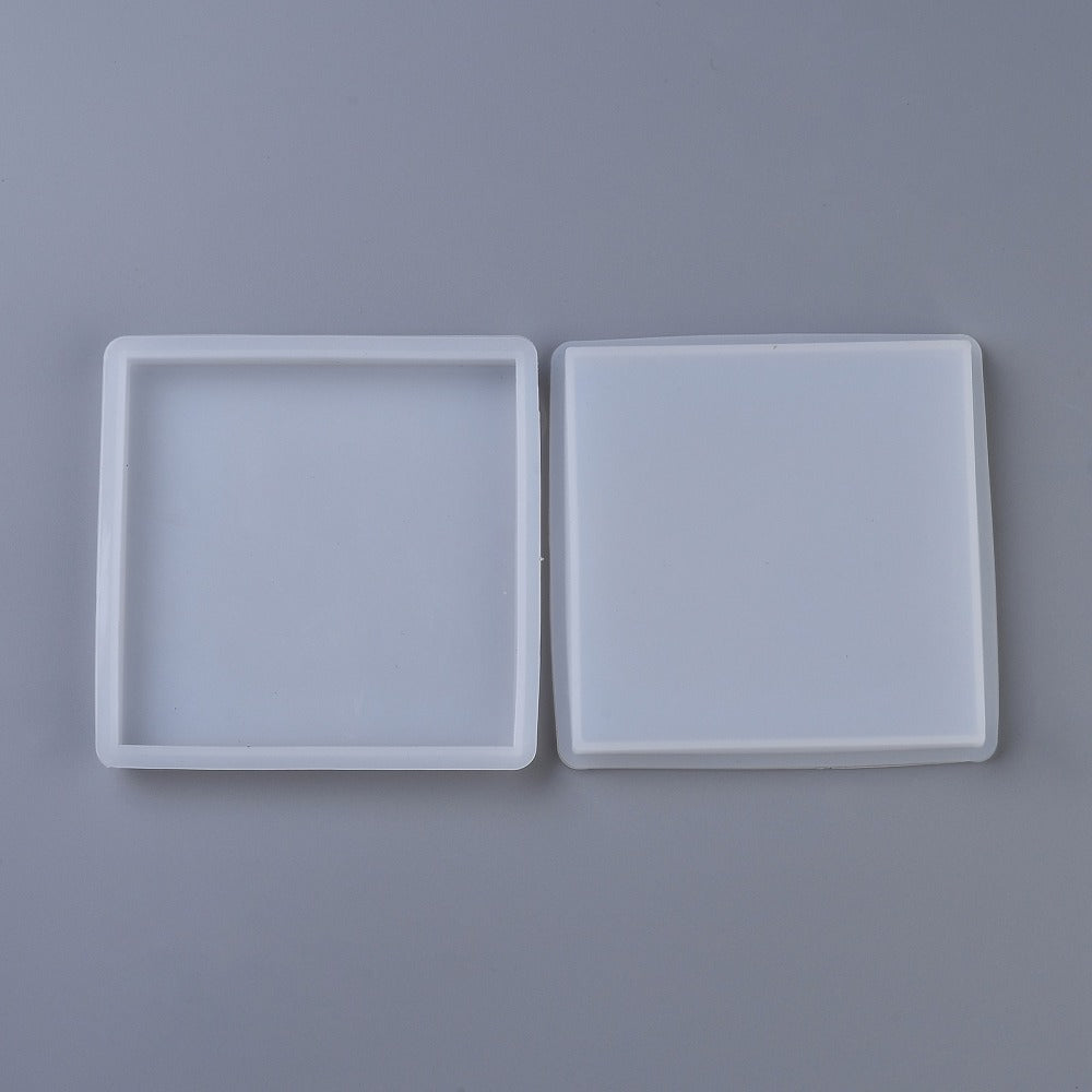 Square coaster silicon mold
