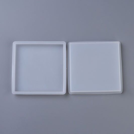 Square coaster silicon mold