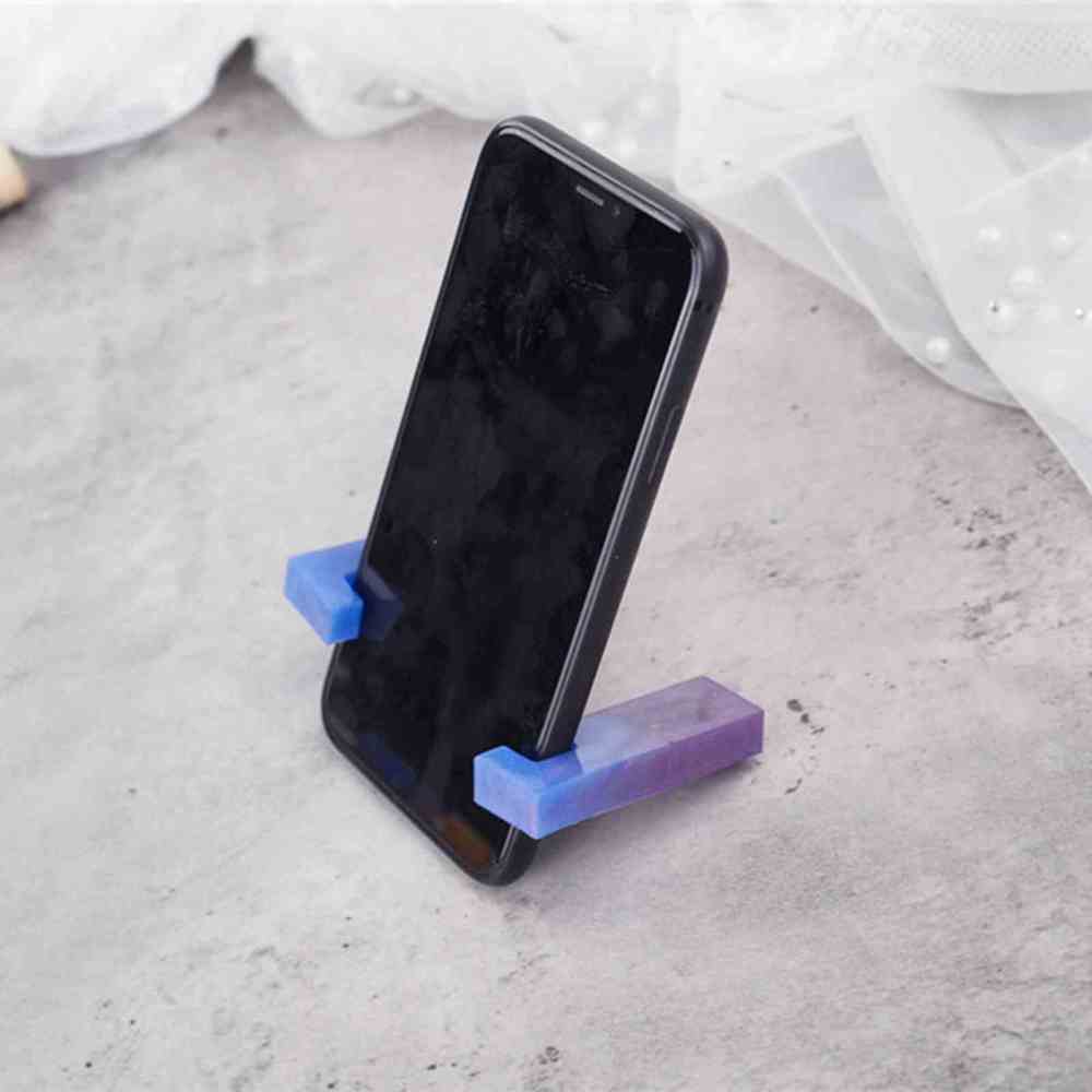 Key shapes phone holder silicon mold