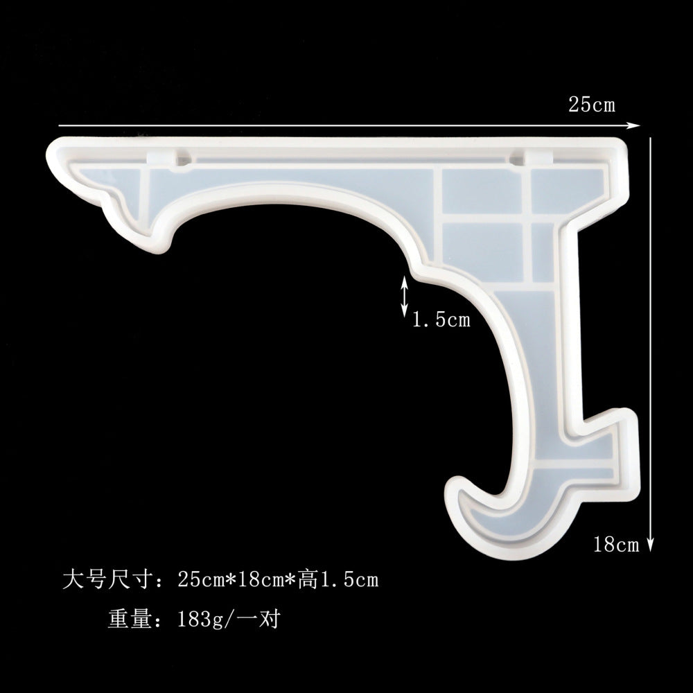 Book stand silicon molds