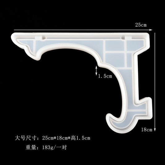 Book stand silicon molds