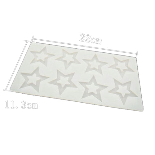 Stars food grade silicon mold