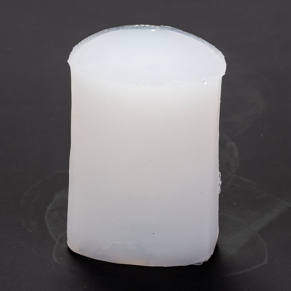 Astronaut with moon silicon mold