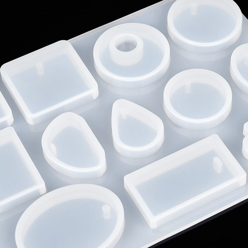 Mixed shapes silicon molds