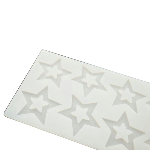 Stars food grade silicon mold