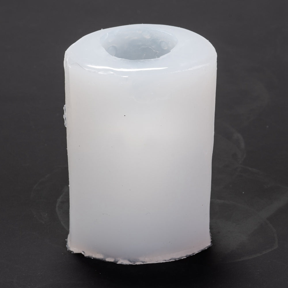 Astronaut with moon silicon mold