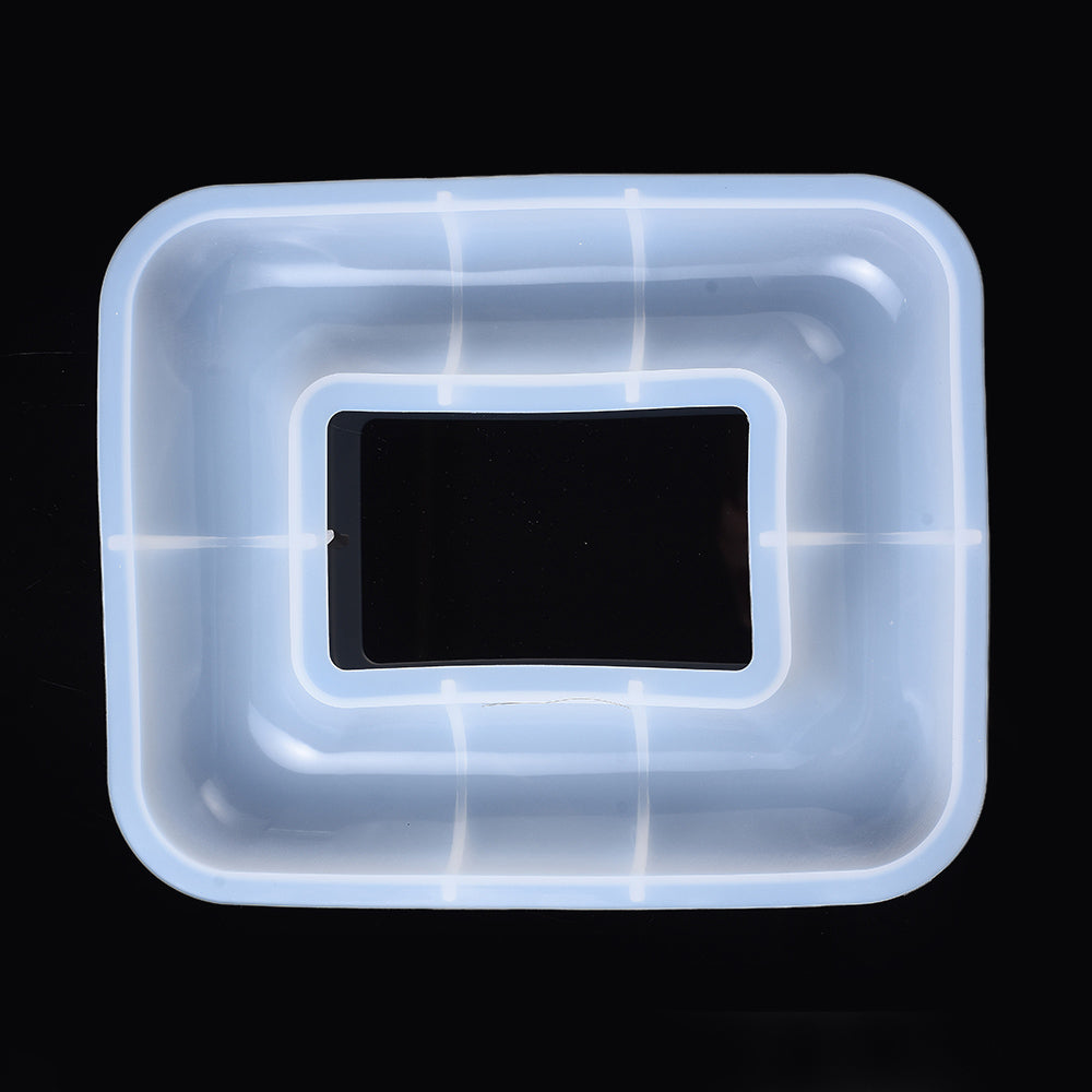 Rectangle photo frame silicon mold
