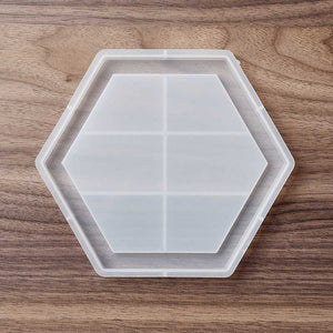 Hexagon tray mold